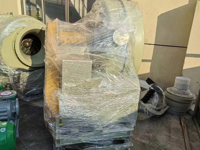 Üvegszálas korróziógátló ventilátor