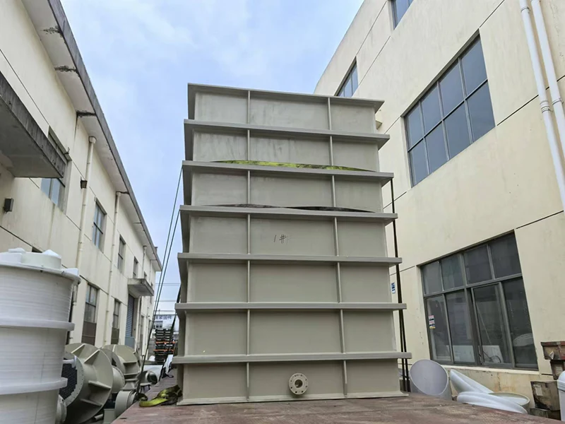 Square PPH Storage Tank