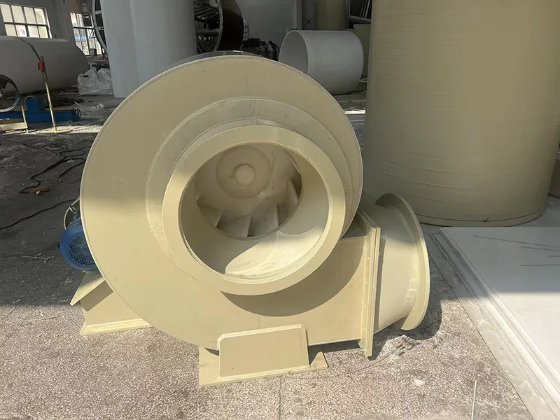 Polipropilén ventilátor