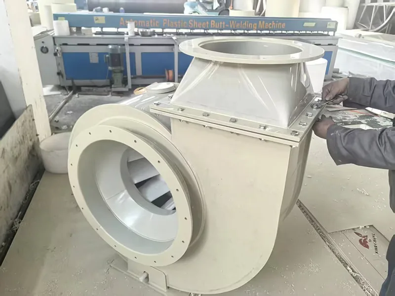 PP korróziógátló ventilátor