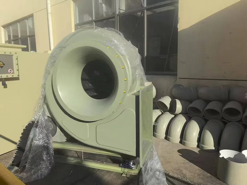 PP centrifugális ventilátor