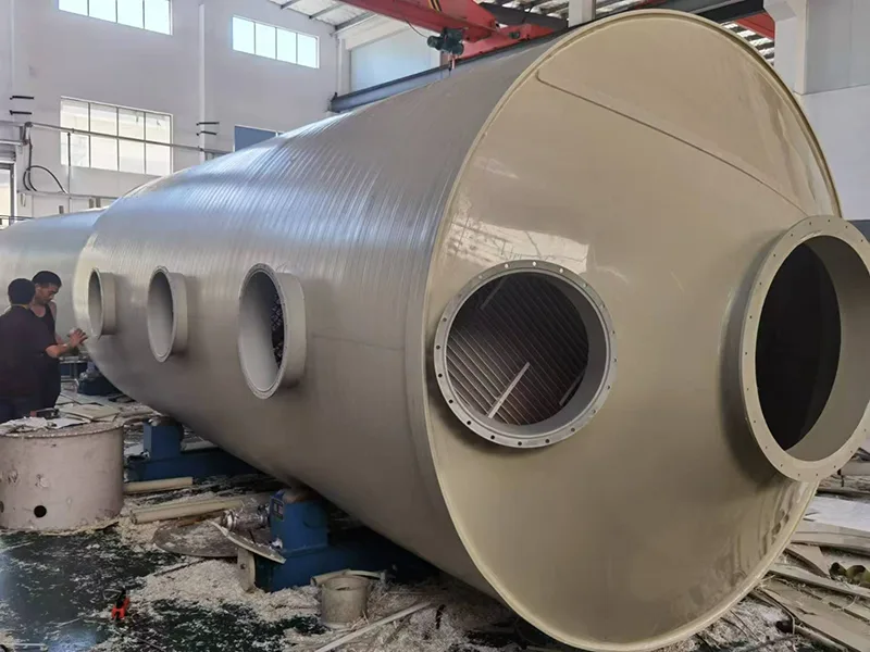 Scrubber Towers a PPH-ban